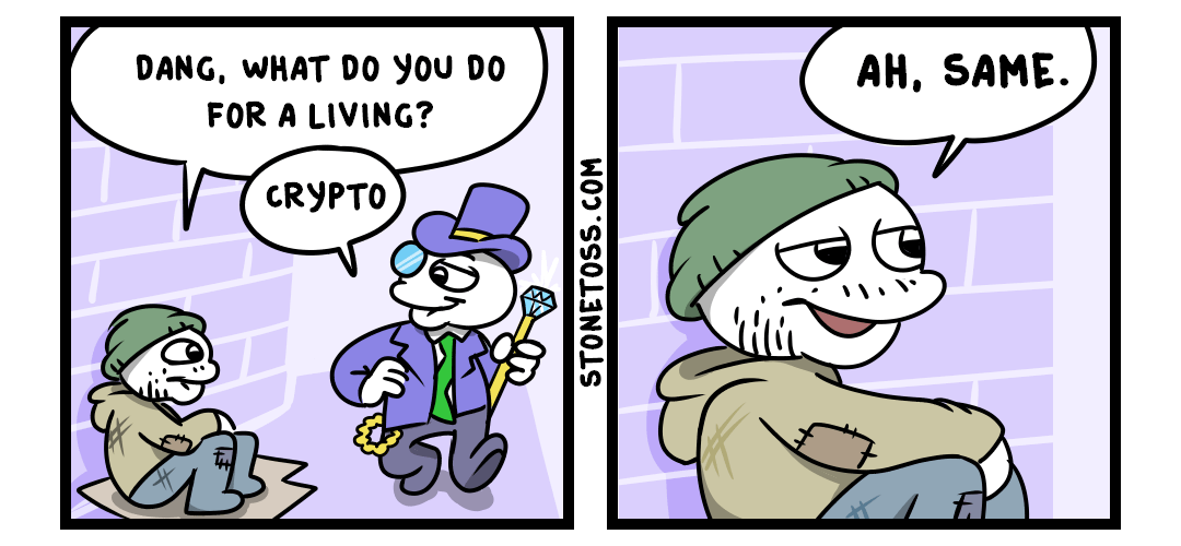 Filthy, Rich panel 1